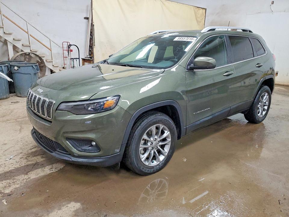 JEEP CHEROKEE 2021 with VIN 1C4PJMMX8MD234816 - Photo from auction