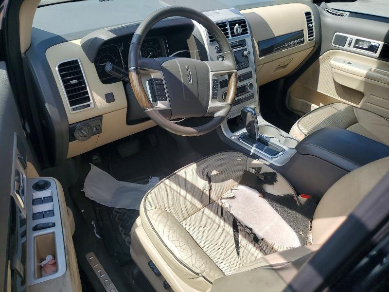 Photo 8 from auction – 2008 LINCOLN MKX with VIN 2LMDU88C48BJ28481