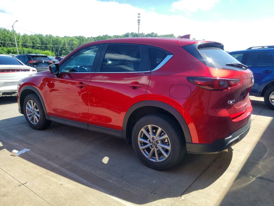 Photo 2 from auction – 2022 MAZDA CX-5 with VIN JM3KFBCM0N1584670