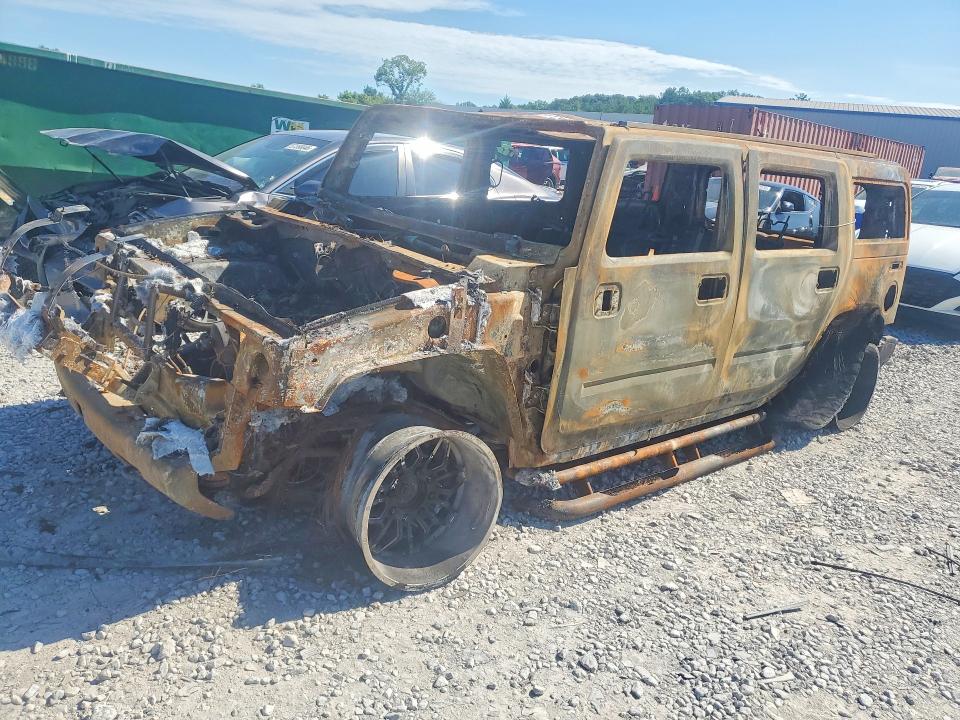 Zdjęcie 1 z aukcji – 2003 HUMMER H2 z VIN 5GRGN23U03H141424