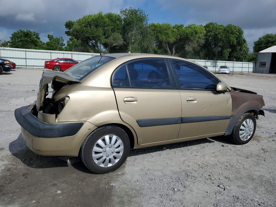 Photo 3 from auction – 2007 KIA RIO with VIN KNADE123476242990