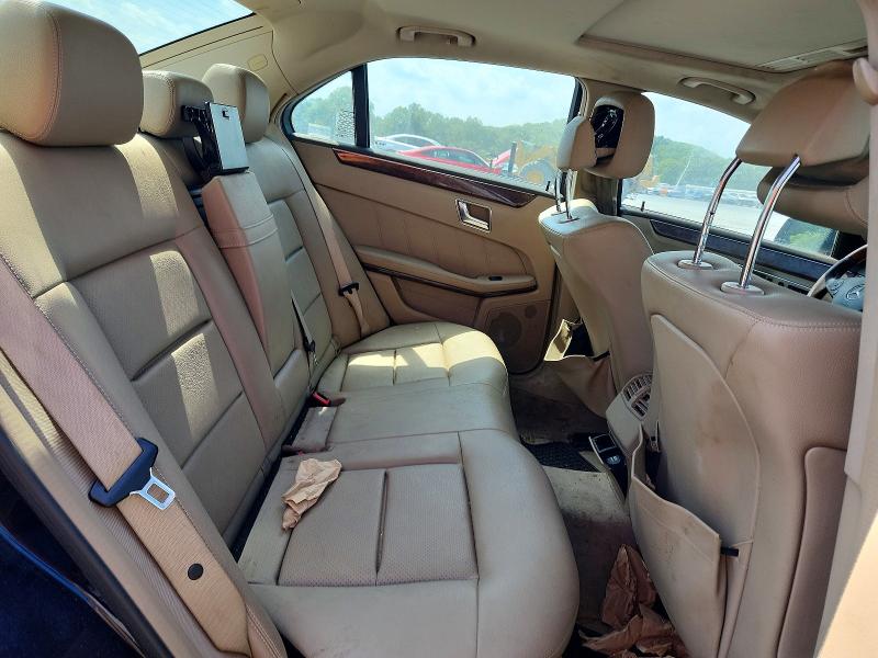 Zdjęcie 10 z aukcji – 2011 MERCEDES-BENZ E z VIN WDDHF5GB6BA369633