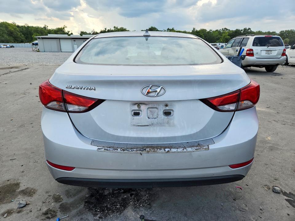 Photo 6 from auction – 2016 HYUNDAI ELANTRA with VIN KMHDH4AE1GU475182
