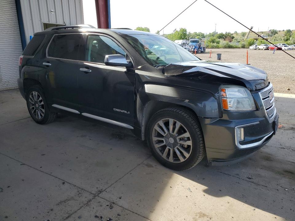Photo 4 from auction – 2017 GMC TERRAIN with VIN 2GKFLVE33H6302861