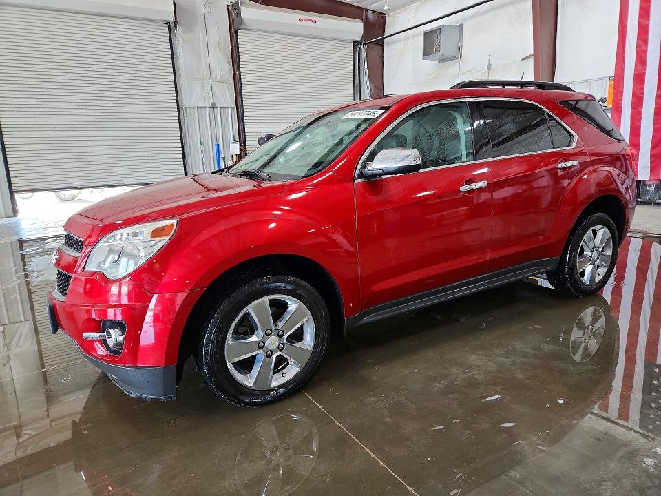 CHEVROLET EQUINOX 2014 with VIN 2GNFLCE30E6135233 - Photo from auction