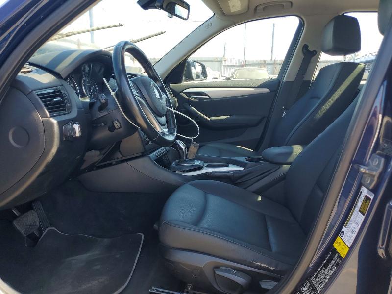 Photo 7 from auction – 2013 BMW X1 with VIN WBAVL1C55DVR83595