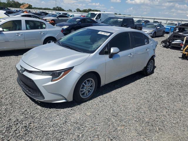 TOYOTA COROLLA 2020 with VIN JTDEBRBE3LJ029620 - Photo from auction