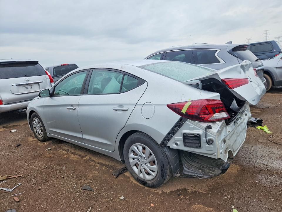 Photo 2 from auction – 2019 HYUNDAI ELANTRA with VIN 5NPD74LF3KH410107