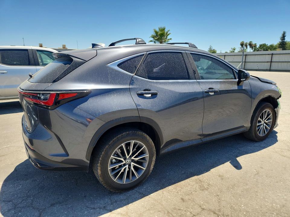 Photo 3 from auction – 2025 LEXUS NX 350H with VIN 2T2GKCEZ9SC040373