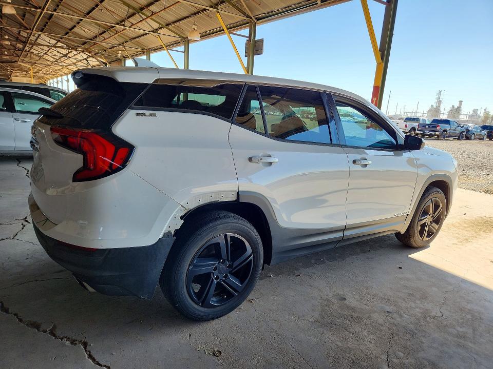صورة رقم 3 من المزاد - 2018 GMC TERRAIN مع VIN 3GKALMEX5JL120359