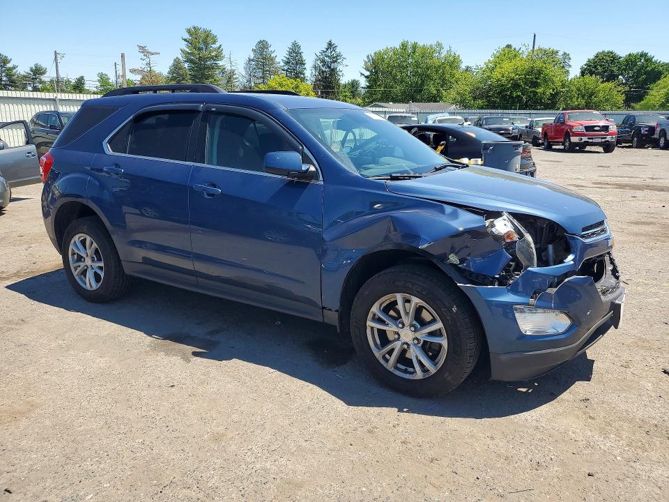 Photo 4 from auction – 2016 CHEVROLET EQUINOX with VIN 2GNFLFEK1G6194657
