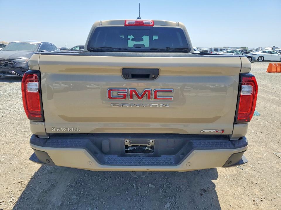 Photo 6 from auction – 2024 GMC CANYON with VIN 1GTP6DEK8R1127648