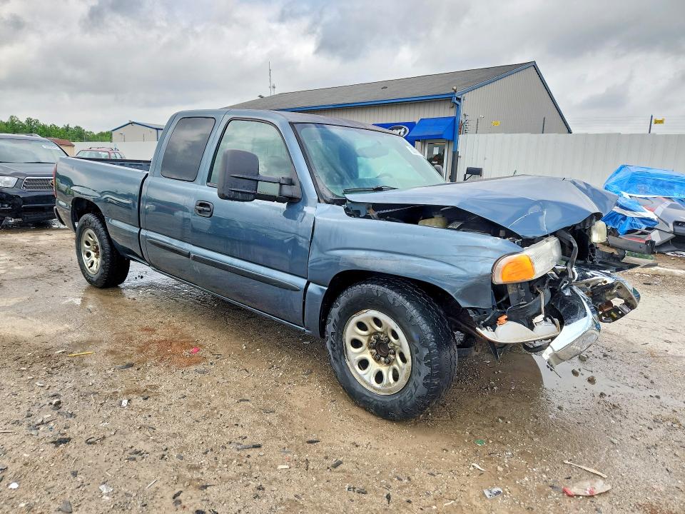 Photo 4 from auction – 2007 GMC NEW SIERRA with VIN 1GTEC19V07Z157826