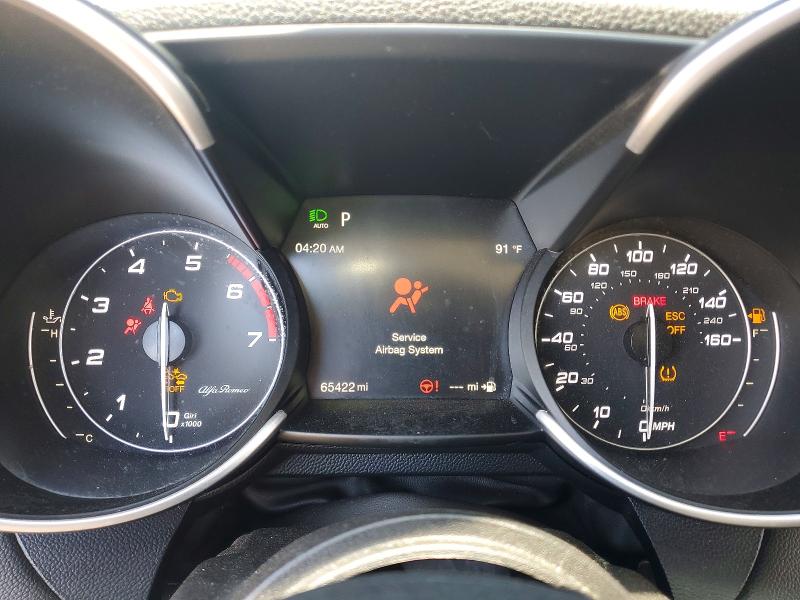 Photo 9 from auction – 2020 ALFA ROMEO GIULIA with VIN ZARFANBN7L7638776