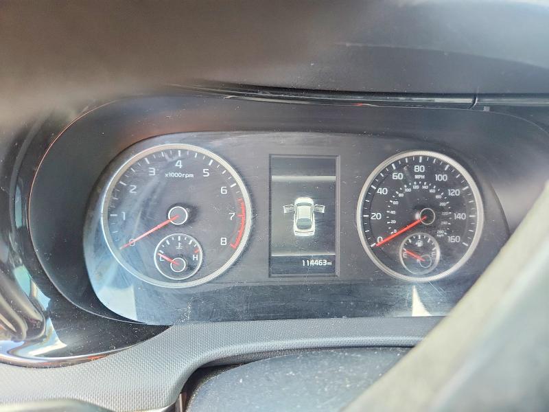 Photo 9 from auction – 2023 KIA K5 with VIN 5XXG14J23PG210491