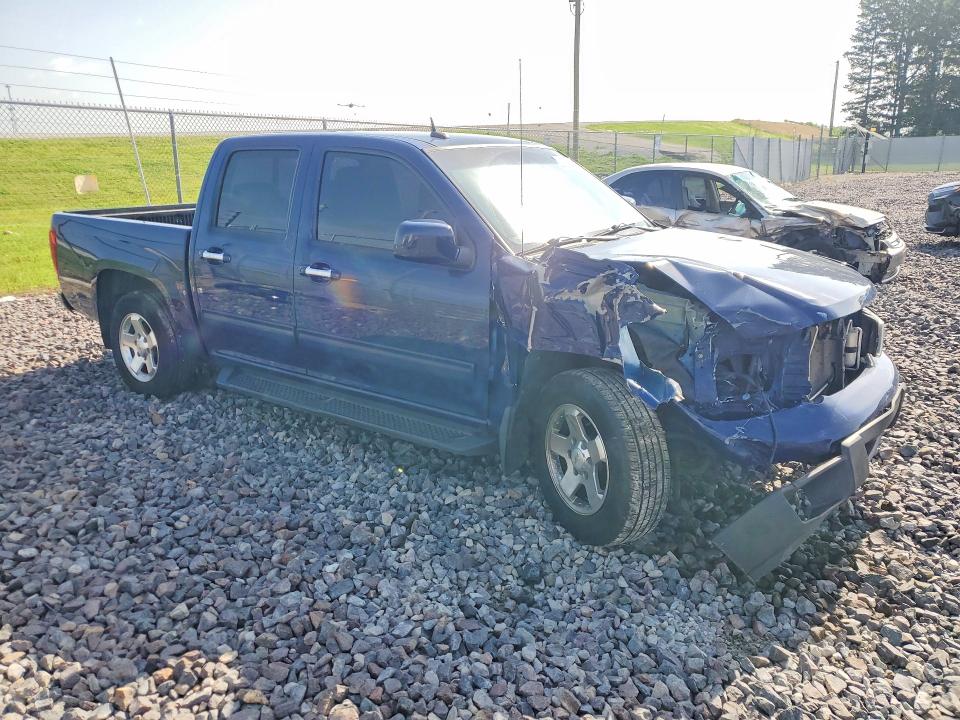 Снимка 4 от търг – 2012 CHEVROLET COLORADO с VIN 1GCDSCF99C8121103