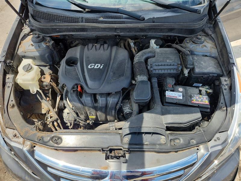 Photo 11 from auction – 2014 HYUNDAI SONATA with VIN 5NPEC4AC3EH816532