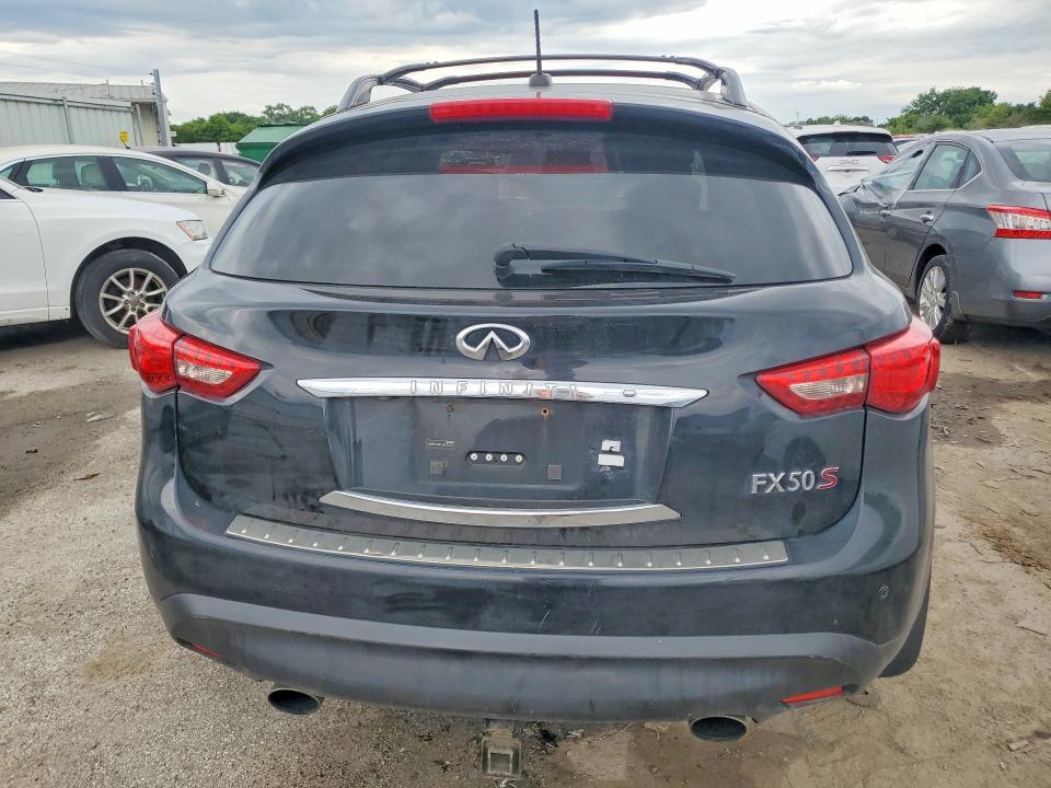 Photo 6 from auction – 2010 INFINITI FX50 with VIN JN8BS1MW1AM830377