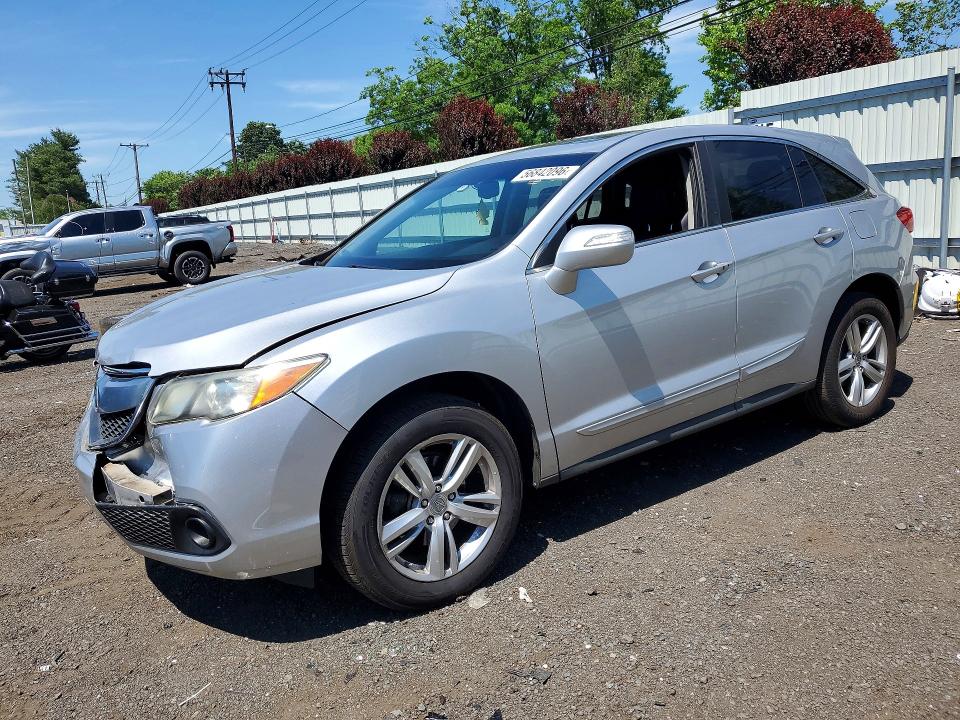 ACURA RDX 2014 with VIN 5J8TB3H30EL007822 - Photo from auction