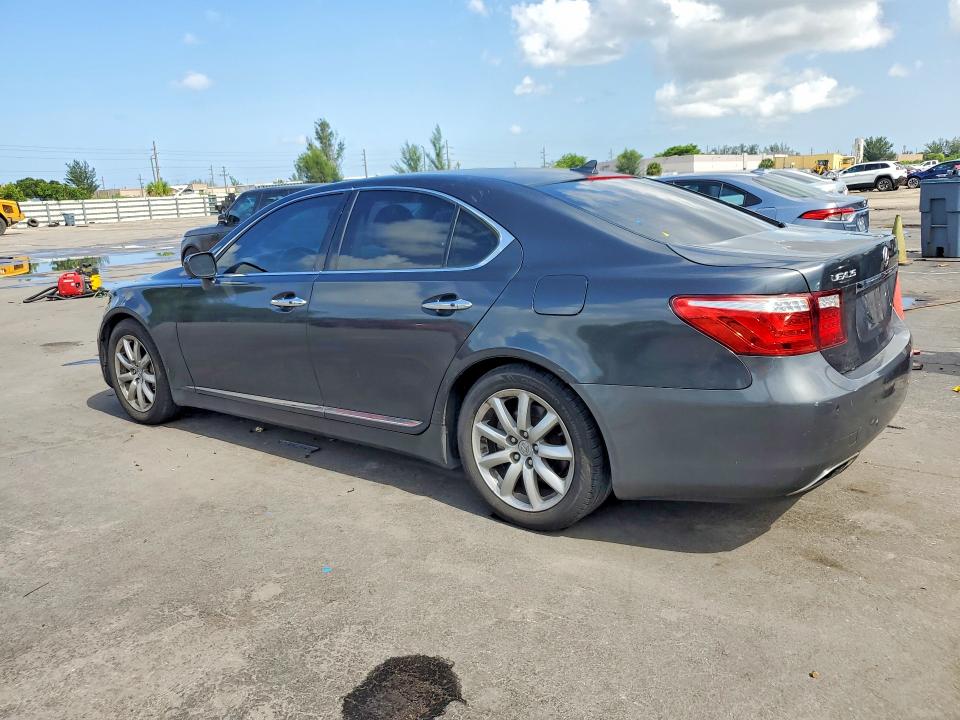 Photo 2 from auction – 2009 LEXUS LS with VIN JTHBL46FX95086497