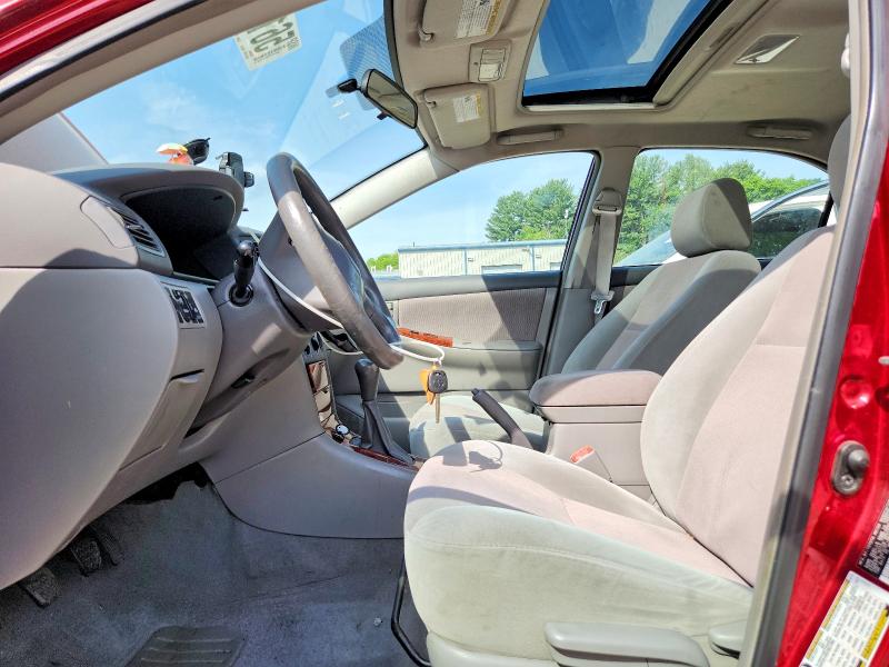 Photo 7 from auction – 2008 TOYOTA COROLLA with VIN 2T1BR32E68C928826