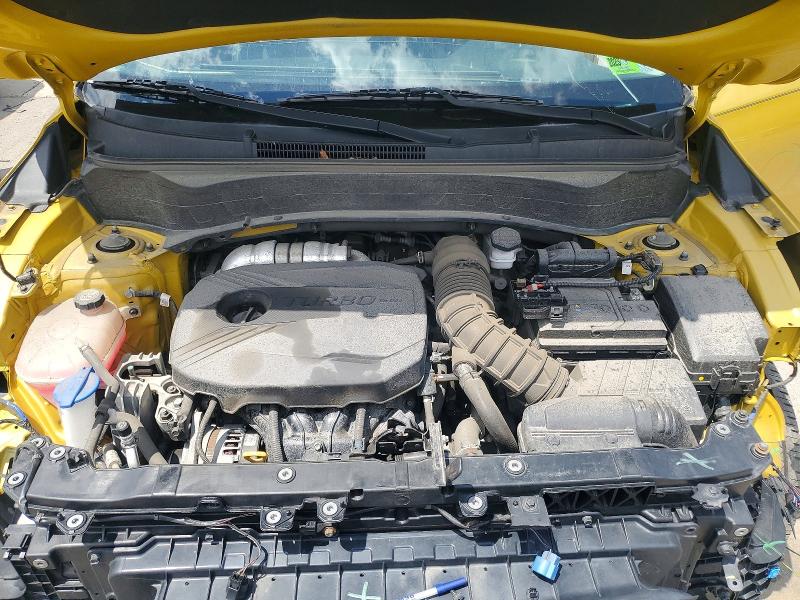 Photo 12 from auction – 2022 KIA SELTOS with VIN KNDETCA24N7330382