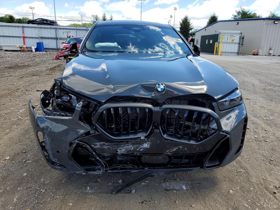 Photo 5 from auction – 2026 BMW X6 with VIN 5UX33EX0XT9420404