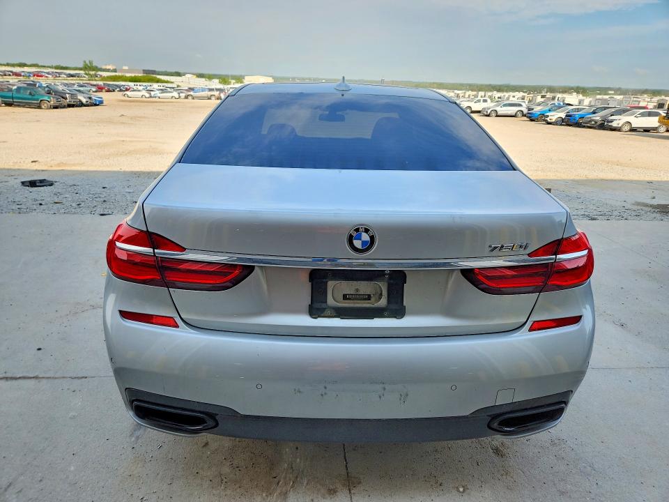 Фото 6 с аукциона – 2017 BMW 750 с VIN WBA7F0C53HGM21294