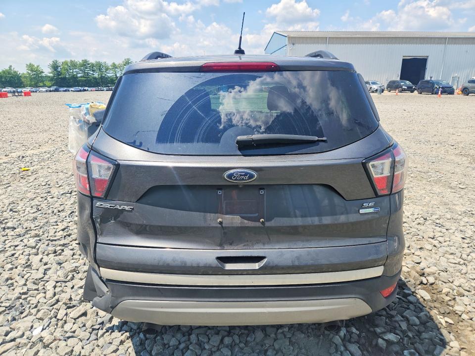 Photo 6 from auction – 2018 FORD ESCAPE with VIN 1FMCU9GD6JUA35307
