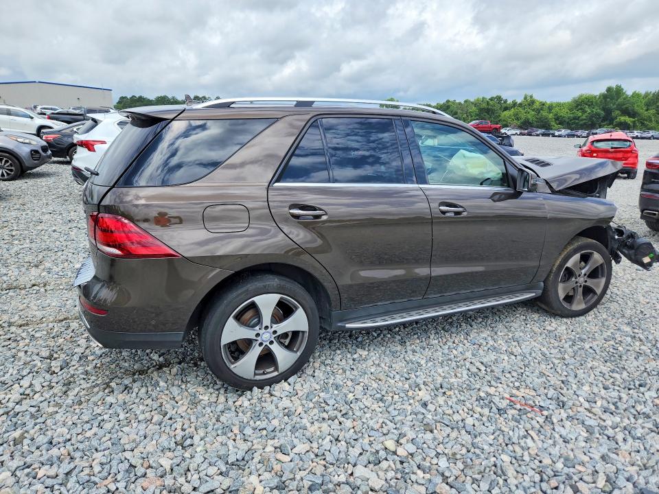 Снимка 3 от търг – 2017 MERCEDES-BENZ GLE с VIN 4JGDA5JB0HA887984