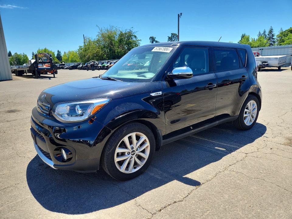 KIA SOUL 2018 with VIN KNDJP3A58J7615061 - Photo from auction