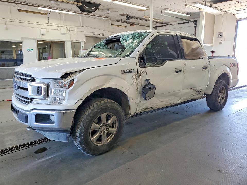 FORD F150 2018 with VIN 1FTEW1EP3JKE41515 - Photo from auction
