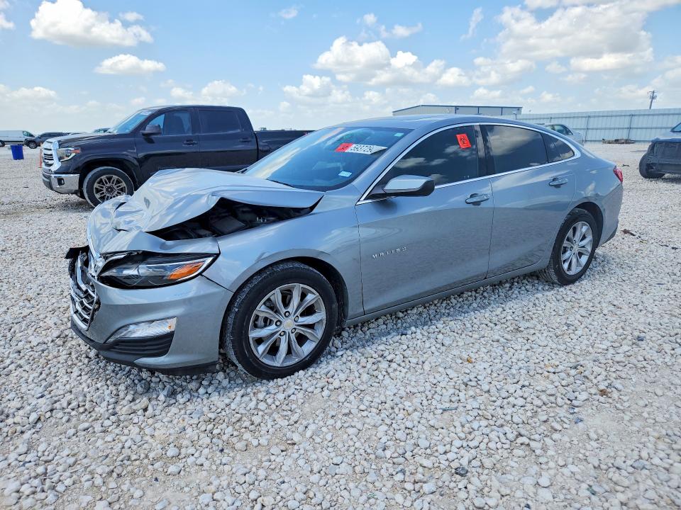 CHEVROLET MALIBU 2024 with VIN 1G1ZD5ST6RF149502 - Photo from auction