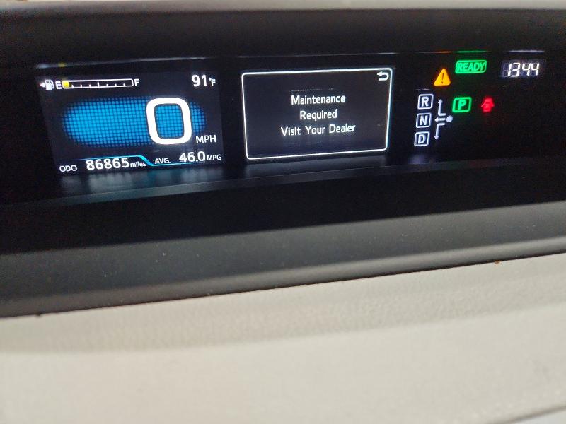 Photo 9 from auction – 2018 TOYOTA PRIUS with VIN JTDKBRFU1J3066879