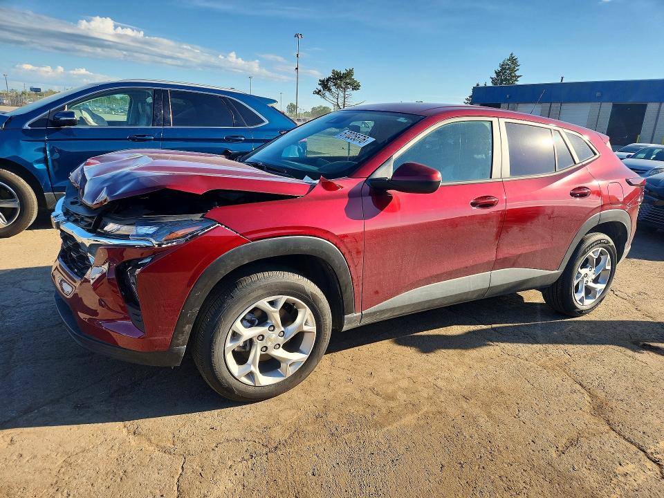CHEVROLET TRAX 2025 z numerem VIN KL77LFEP8SC089779 - Zdjęcie z aukcji