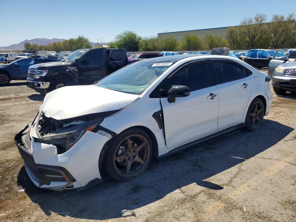 Foto 1 de la subasta – 2021 TOYOTA COROLLA con VIN 5YFT4MCE3MP089316