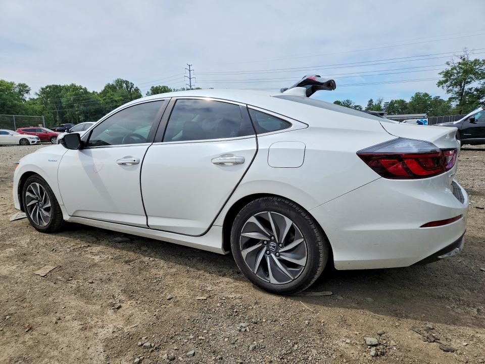 Photo 2 from auction – 2019 HONDA INSIGHT with VIN 19XZE4F90KE006574