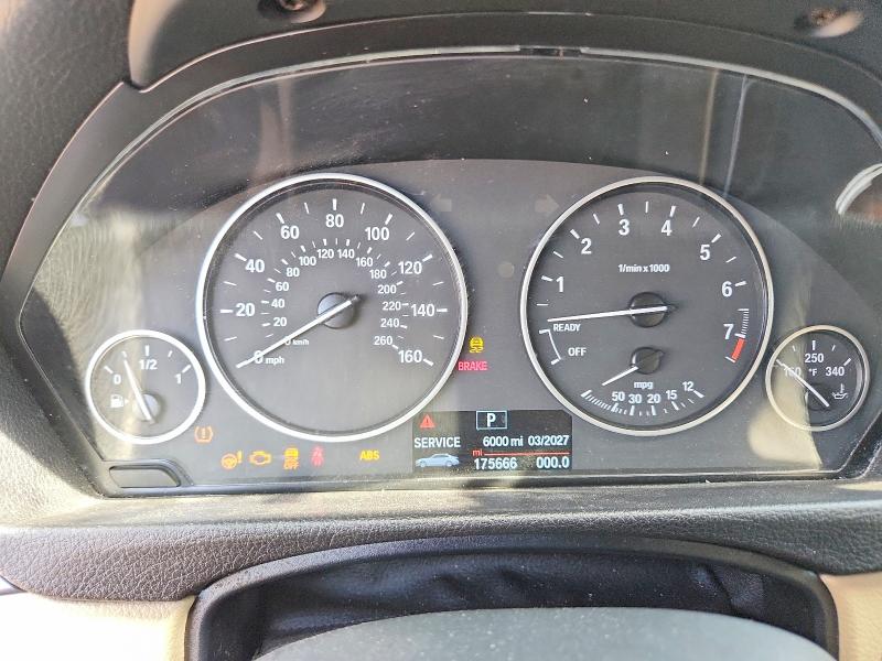Photo 9 from auction – 2015 BMW 320 with VIN WBA3B1G55FNT03735