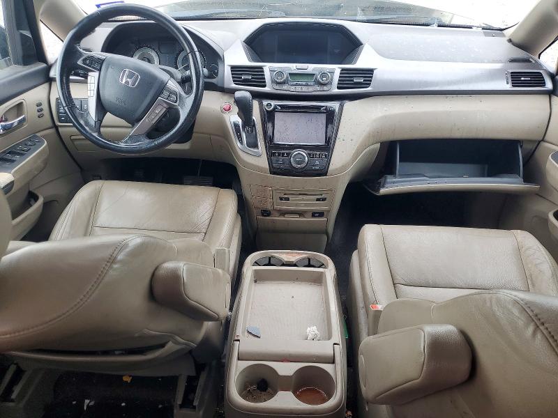 Photo 8 from auction – 2014 HONDA ODYSSEY with VIN 5FNRL5H93EB045179