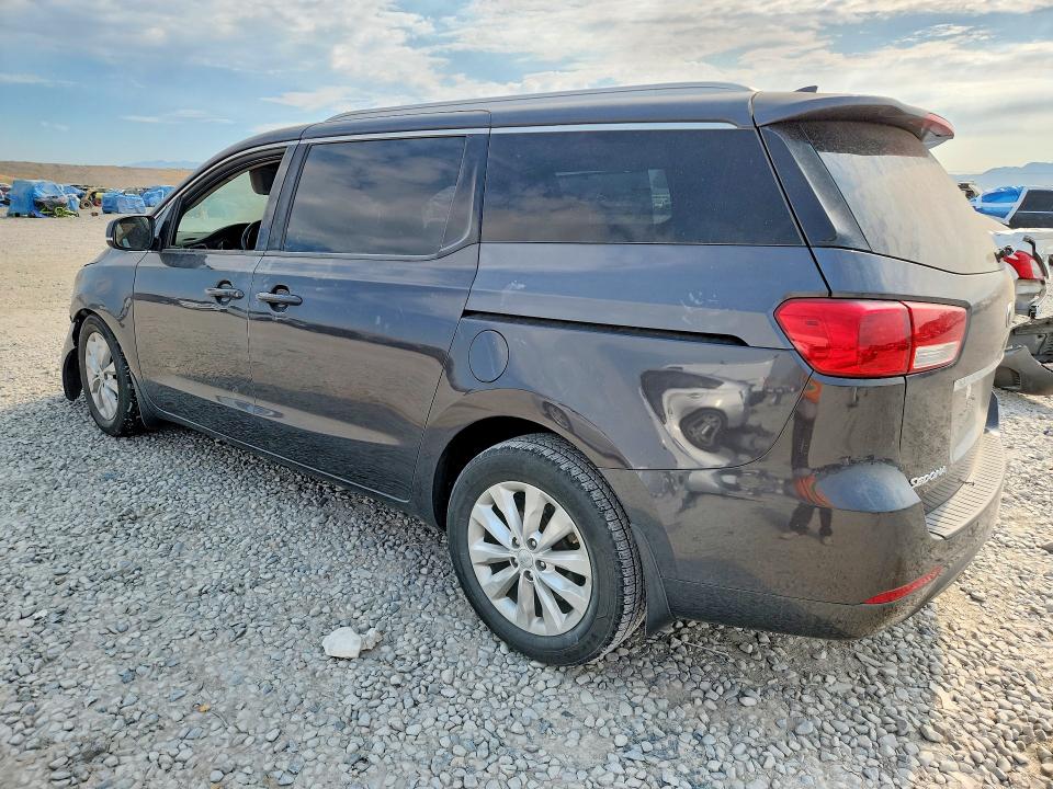 Photo 2 from auction – 2016 KIA SEDONA with VIN KNDMC5C15G6183784