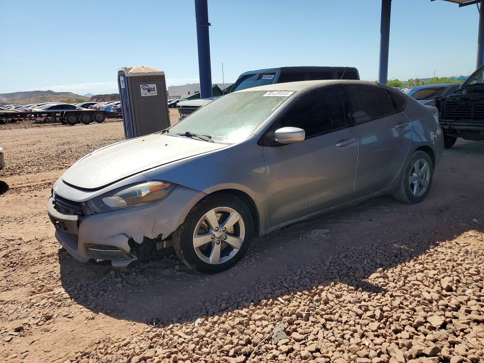 DODGE DART 2016 with VIN 1C3CDFBA5GD652677 - Photo from auction