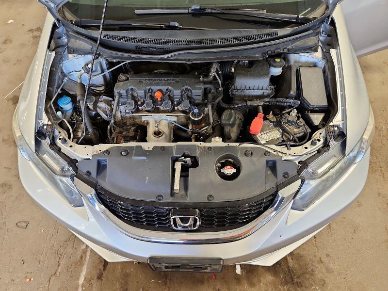 Photo 11 from auction – 2014 HONDA CIVIC with VIN 19XFB2F81EE009009