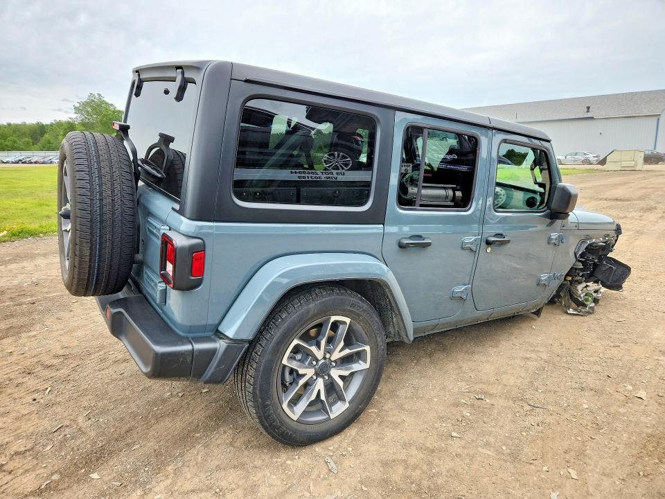 Photo 3 from auction – 2024 JEEP WRANGLER with VIN 1C4RJXN64RW192589