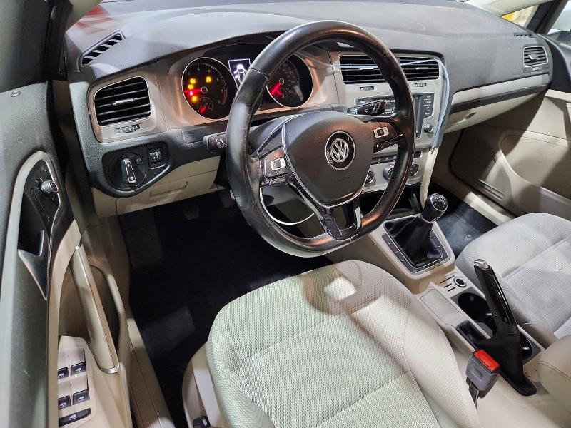 Photo 8 from auction – 2017 VOLKSWAGEN GOLF with VIN 3VW117AU9HM062790