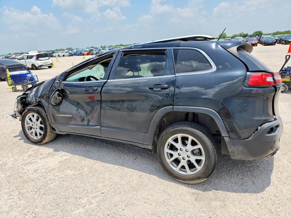 Photo 2 from auction – 2018 JEEP CHEROKEE with VIN 1C4PJLCB6JD558956
