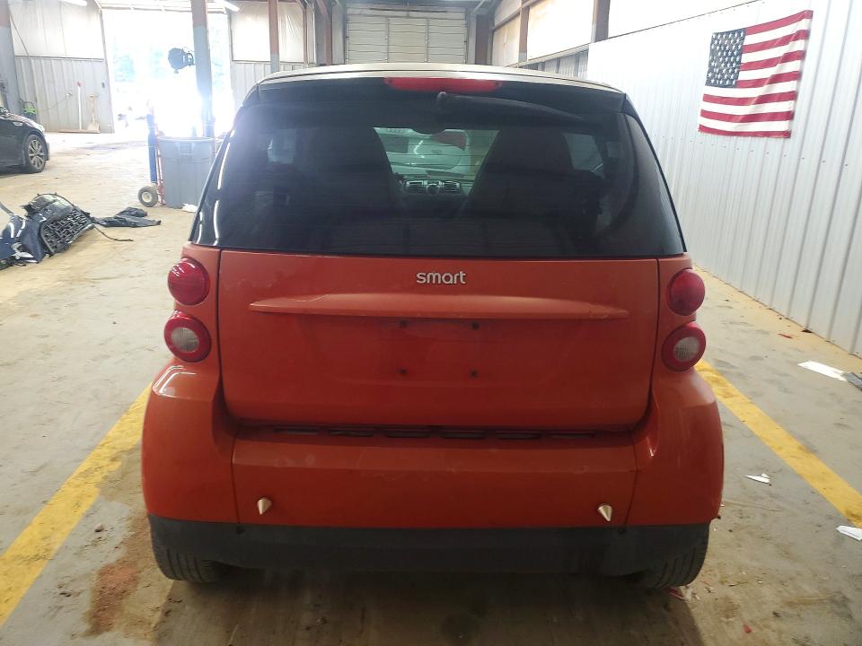 صورة رقم 6 من المزاد - 2008 SMART FORTWO مع VIN WMEEJ31X48K170699