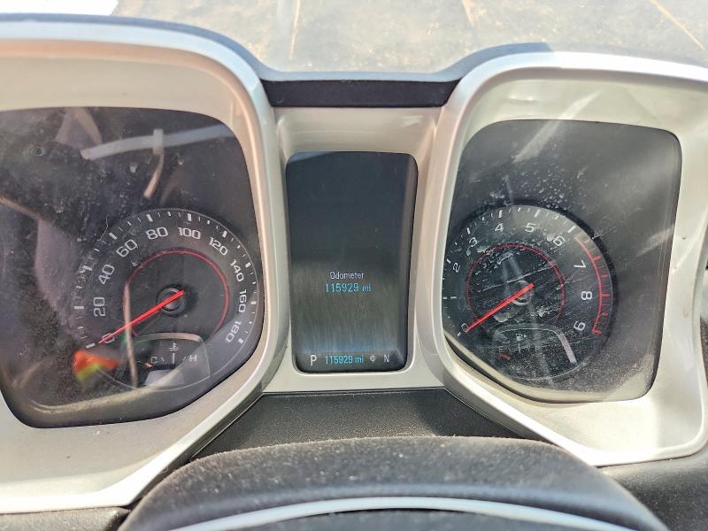 Photo 9 from auction – 2014 CHEVROLET CAMARO with VIN 2G1FK3DJ2E9155776
