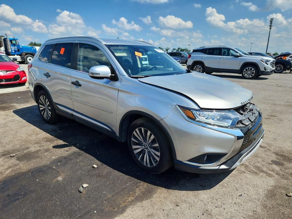 Photo 4 from auction – 2020 MITSUBISHI OUTLANDER with VIN JA4AZ3A32LZ018305