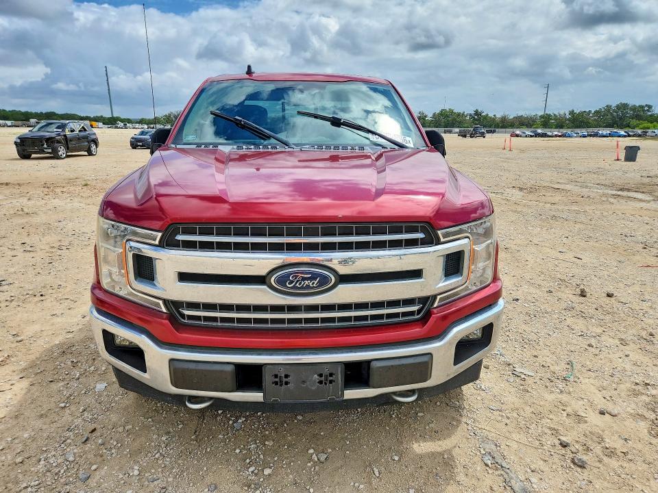 Photo 5 from auction – 2019 FORD F150 with VIN 1FTEW1E43KKE82198