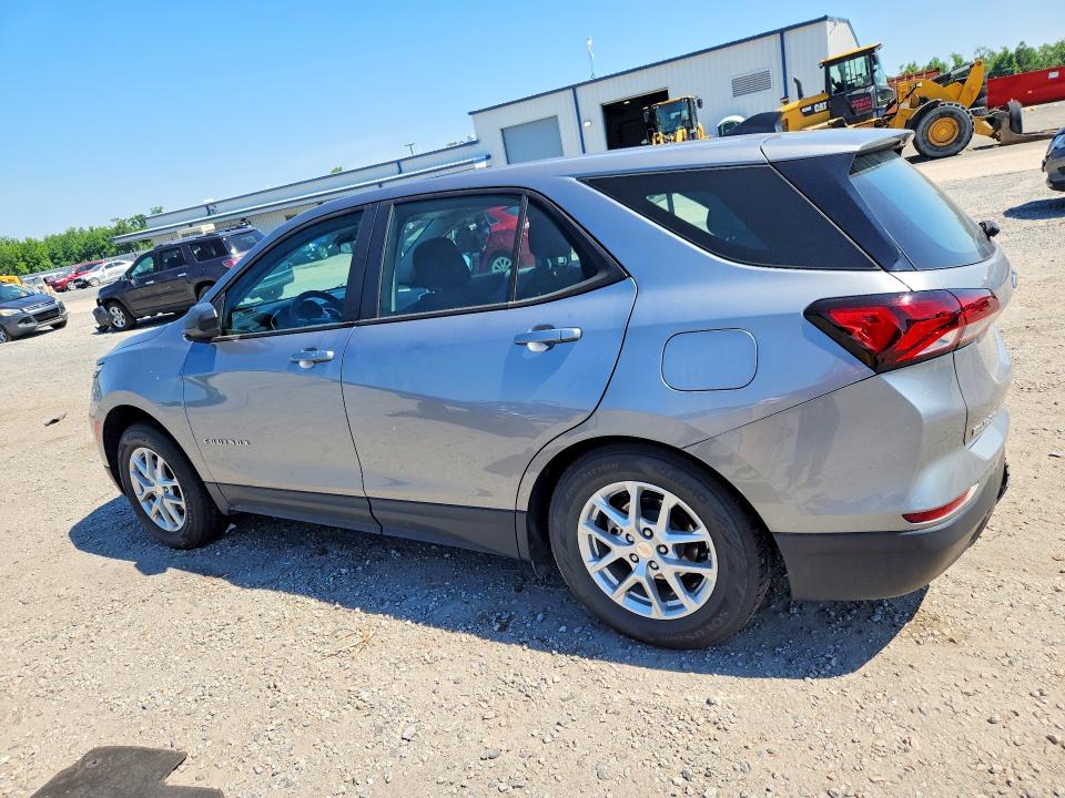 Photo 2 from auction – 2024 CHEVROLET EQUINOX with VIN 3GNAXSEG3RL175710